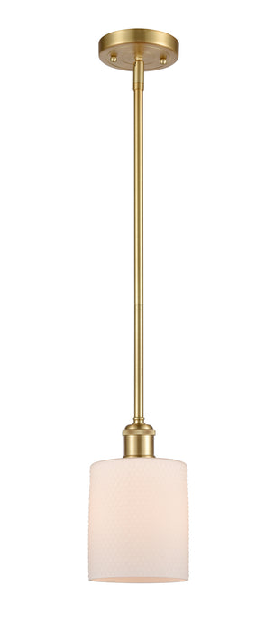 Innovations - 516-1S-SG-G111-LED - LED Mini Pendant - Ballston - Satin Gold