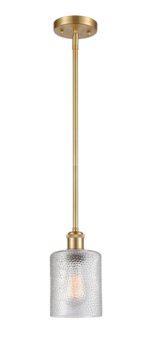 Innovations - 516-1S-SG-G112-LED - LED Mini Pendant - Ballston - Satin Gold