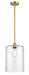 Innovations - 516-1S-SG-G112-L-LED - LED Mini Pendant - Ballston - Satin Gold