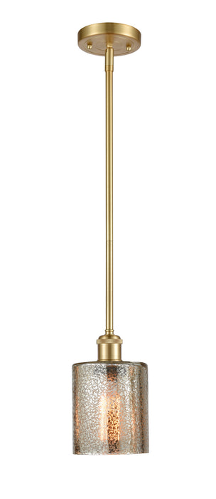 Innovations - 516-1S-SG-G116-LED - LED Mini Pendant - Ballston - Satin Gold