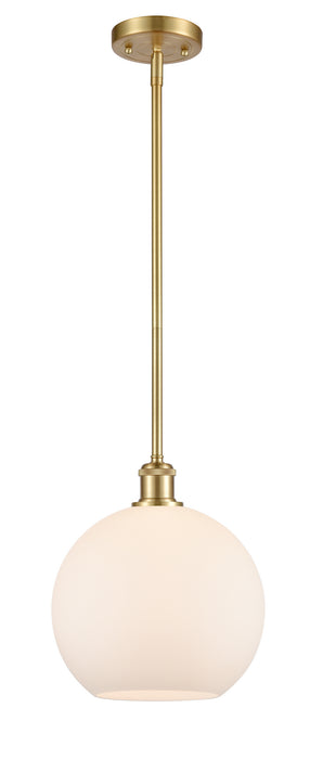 Innovations - 516-1S-SG-G121-10-LED - LED Mini Pendant - Ballston - Satin Gold