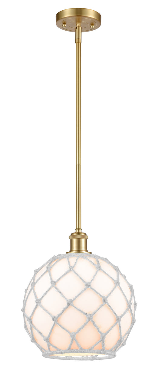 Innovations - 516-1S-SG-G121-10RW-LED - LED Mini Pendant - Ballston - Satin Gold