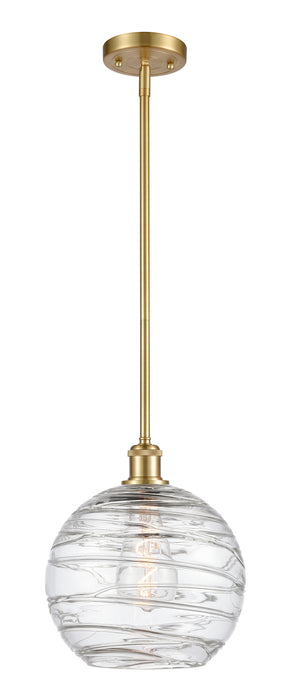 Innovations - 516-1S-SG-G1213-10-LED - LED Mini Pendant - Ballston - Satin Gold