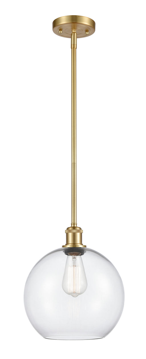 Innovations - 516-1S-SG-G122-10-LED - LED Mini Pendant - Ballston - Satin Gold
