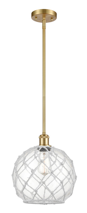 Innovations - 516-1S-SG-G122-10RW-LED - LED Mini Pendant - Ballston - Satin Gold