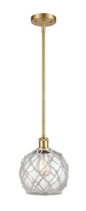 Innovations - 516-1S-SG-G122-8RW-LED - LED Mini Pendant - Ballston - Satin Gold