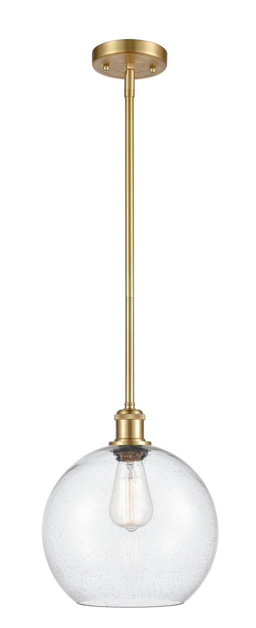 Innovations - 516-1S-SG-G124-10-LED - LED Mini Pendant - Ballston - Satin Gold