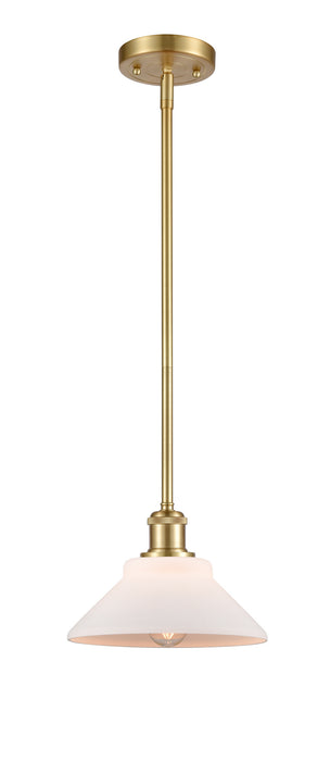 Innovations - 516-1S-SG-G131-LED - LED Mini Pendant - Ballston - Satin Gold
