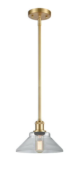 Innovations - 516-1S-SG-G132-LED - LED Mini Pendant - Ballston - Satin Gold