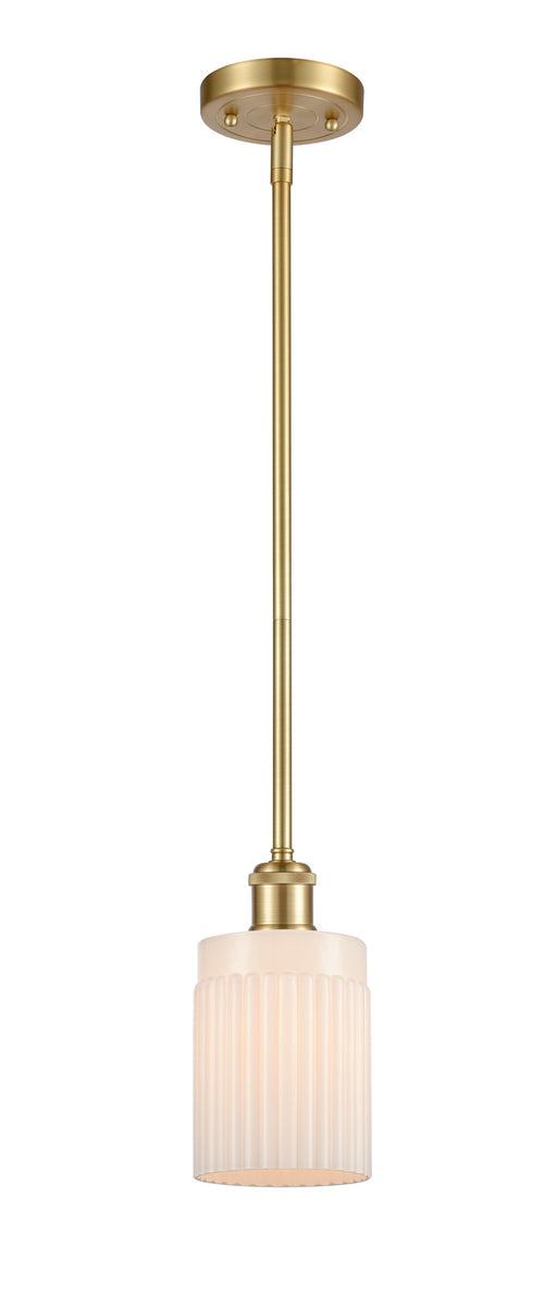Innovations - 516-1S-SG-G292-LED - LED Mini Pendant - Ballston - Satin Gold