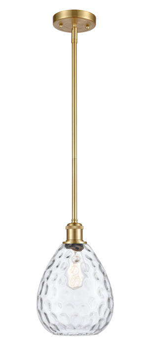 Innovations - 516-1S-SG-G372-LED - LED Mini Pendant - Ballston - Satin Gold