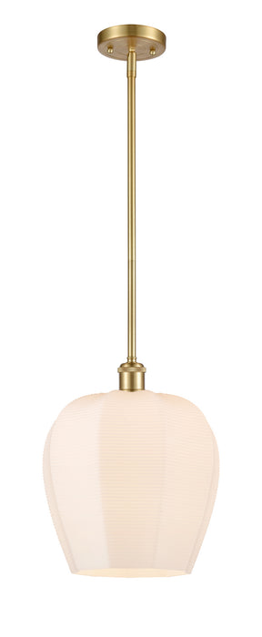 Innovations - 516-1S-SG-G461-12 - One Light Mini Pendant - Ballston - Satin Gold