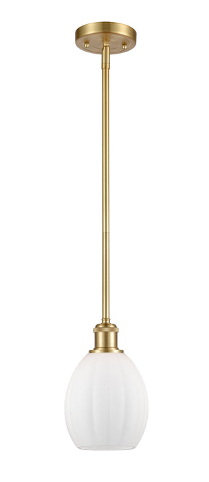 Innovations - 516-1S-SG-G81-LED - LED Mini Pendant - Ballston - Satin Gold