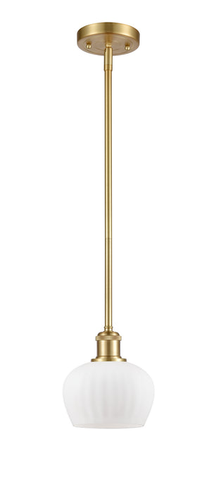 Innovations - 516-1S-SG-G91-LED - LED Mini Pendant - Ballston - Satin Gold