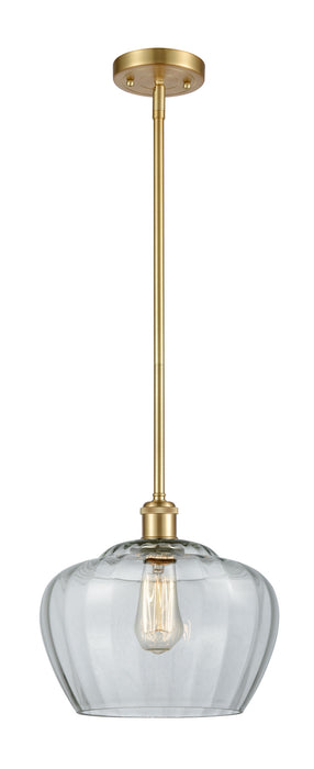 Innovations - 516-1S-SG-G92-L - One Light Mini Pendant - Ballston - Satin Gold