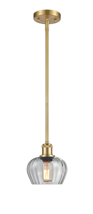 Innovations - 516-1S-SG-G92-LED - LED Mini Pendant - Ballston - Satin Gold