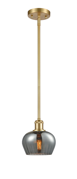 Innovations - 516-1S-SG-G93-LED - LED Mini Pendant - Ballston - Satin Gold
