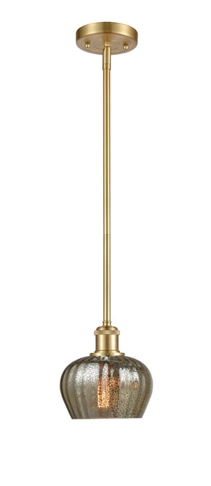 Innovations - 516-1S-SG-G96-LED - LED Mini Pendant - Ballston - Satin Gold