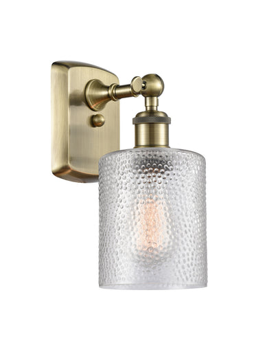 Ballston One Light Wall Sconce Antique Brass