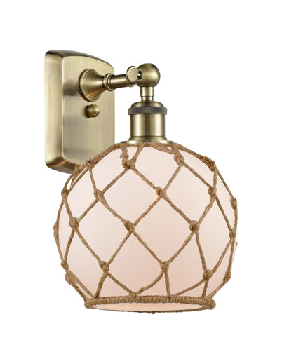 Ballston LED Wall Sconce Antique Brass