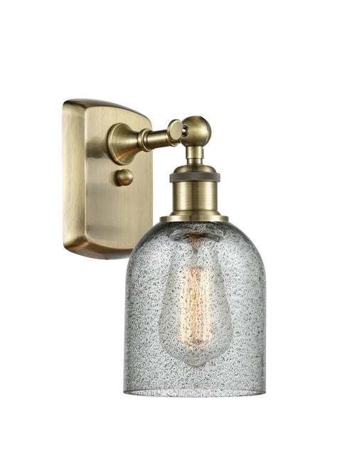 Innovations - 516-1W-AB-G257 - One Light Wall Sconce - Ballston - Antique Brass