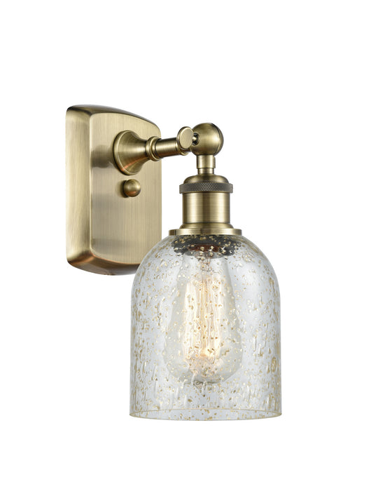 Innovations - 516-1W-AB-G259 - One Light Wall Sconce - Ballston - Antique Brass