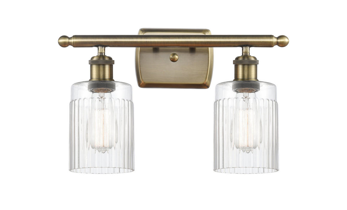 Innovations - 516-2W-AB-G342 - Two Light Bath Vanity - Ballston - Antique Brass