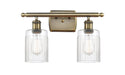 Innovations - 516-2W-AB-G342 - Two Light Bath Vanity - Ballston - Antique Brass