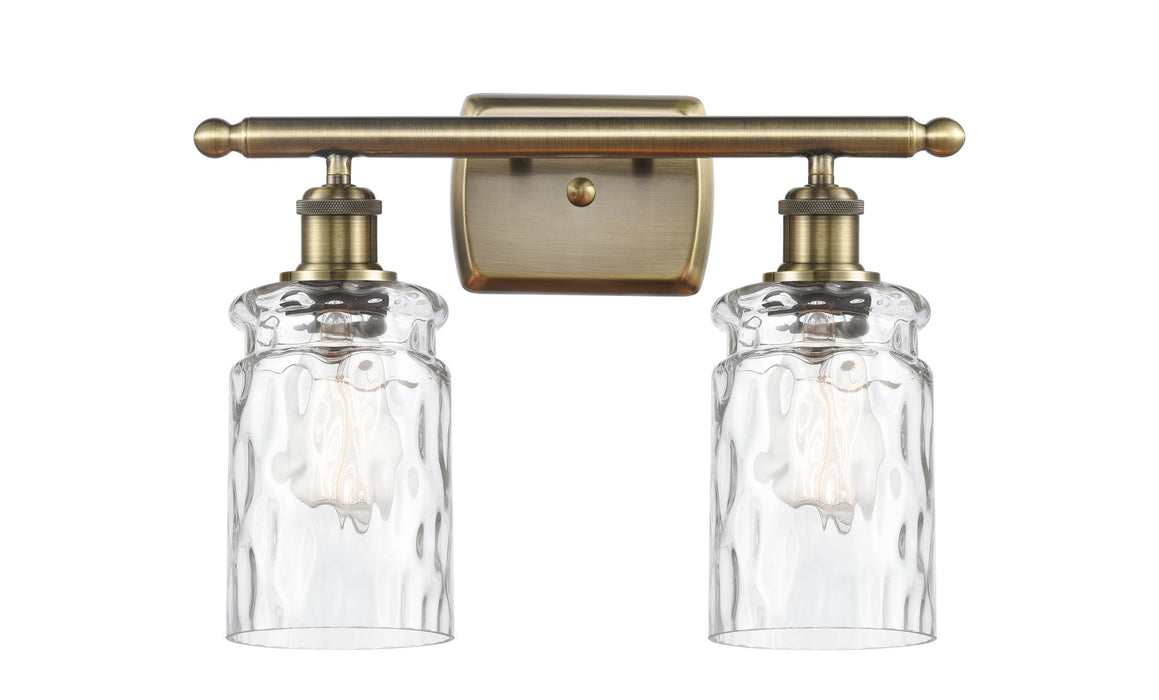 Innovations - 516-2W-AB-G352 - Two Light Bath Vanity - Ballston - Antique Brass