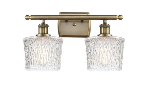 Innovations - 516-2W-AB-G402 - Two Light Bath Vanity - Ballston - Antique Brass