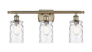 Innovations - 516-3W-AB-G352 - Three Light Bath Vanity - Ballston - Antique Brass