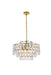 Elegant Lighting - 1102D20BR - Five Light Pendant - Mila - Brass