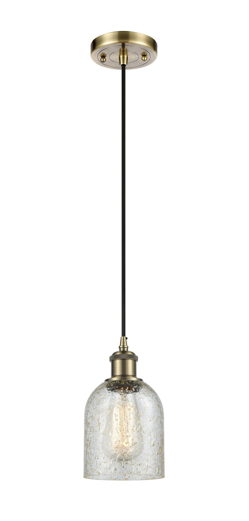 Innovations - 516-1P-AB-G259 - One Light Mini Pendant - Ballston - Antique Brass