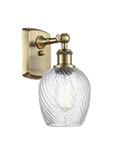 One Light Wall Sconce