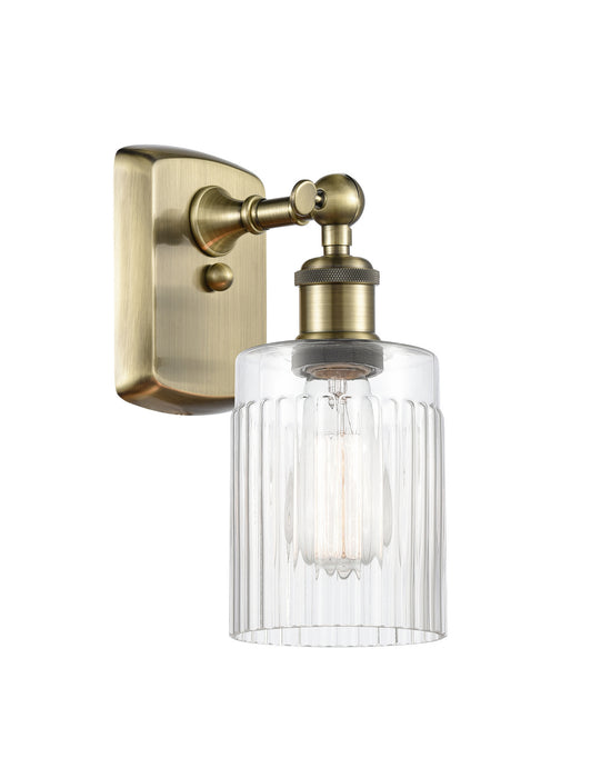 Innovations - 516-1W-AB-G342-LED - LED Wall Sconce - Ballston - Antique Brass
