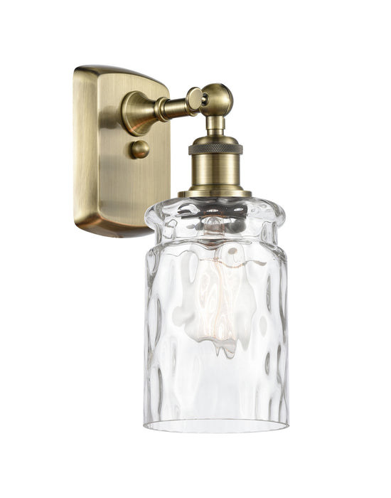 Innovations - 516-1W-AB-G352 - One Light Wall Sconce - Ballston - Antique Brass