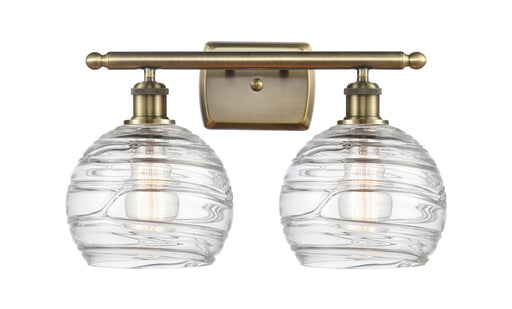 Ballston LED Bath Vanity Antique Brass