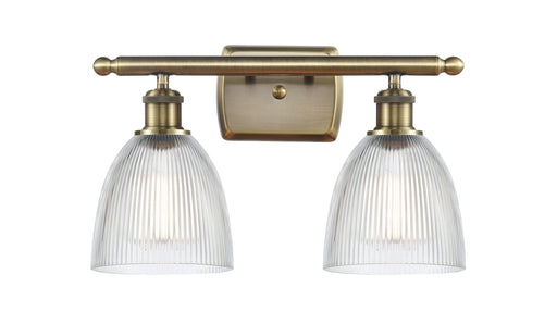 Ballston LED Bath Vanity Antique Brass