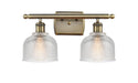 Innovations - 516-2W-AB-G412-LED - LED Bath Vanity - Ballston - Antique Brass