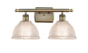 Innovations - 516-2W-AB-G422 - Two Light Bath Vanity - Ballston - Antique Brass