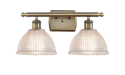 Ballston LED Bath Vanity Antique Brass