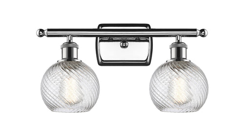 Innovations - 516-2W-PC-G1214-6 - Two Light Bath Vanity - Ballston - Polished Chrome