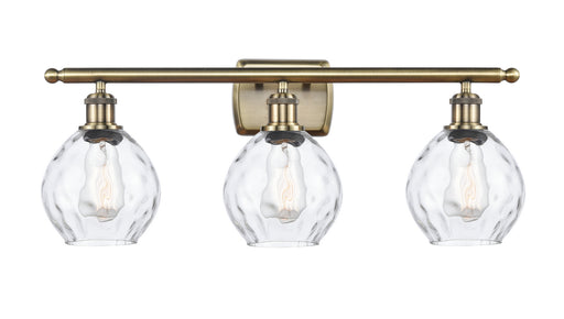 Innovations - 516-3W-AB-G362 - Three Light Bath Vanity - Ballston - Antique Brass