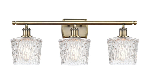 Innovations - 516-3W-AB-G402 - Three Light Bath Vanity - Ballston - Antique Brass