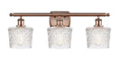 Innovations - 516-3W-AC-G402-LED - LED Bath Vanity - Ballston - Antique Copper