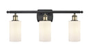 Innovations - 516-3W-BAB-G801 - Three Light Bath Vanity - Ballston - Black Antique Brass