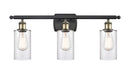 Innovations - 516-3W-BAB-G802 - Three Light Bath Vanity - Ballston - Black Antique Brass