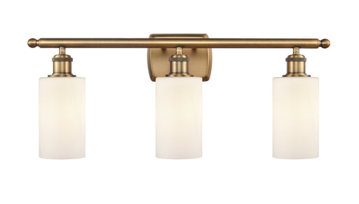 Innovations - 516-3W-BB-G801 - Three Light Bath Vanity - Ballston - Brushed Brass