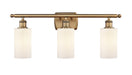 Innovations - 516-3W-BB-G801-LED - LED Bath Vanity - Ballston - Brushed Brass