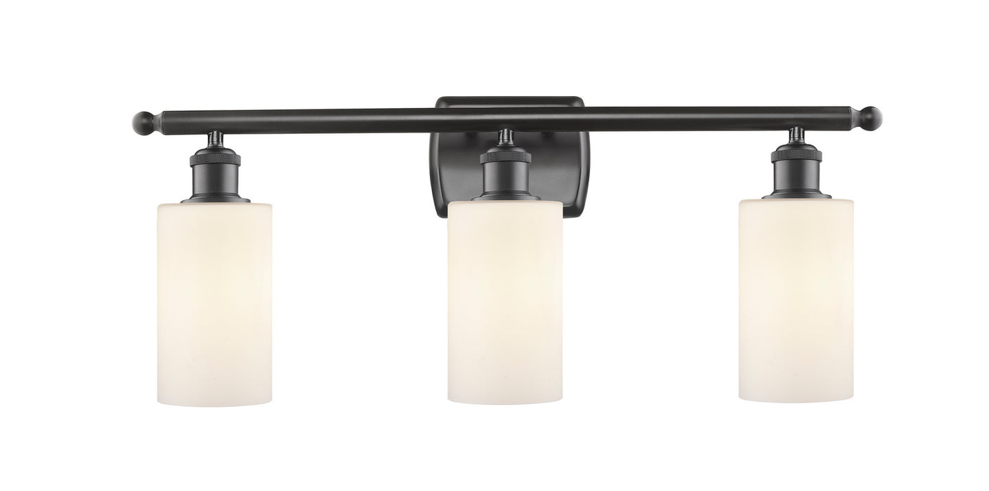 Innovations - 516-3W-OB-G801 - Three Light Bath Vanity - Ballston - Oil Rubbed Bronze